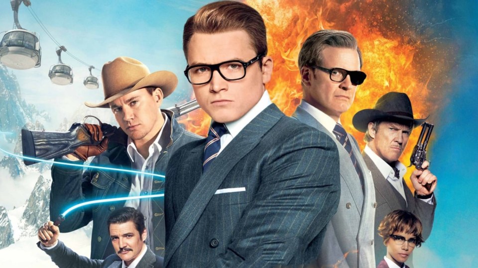 Kingsman: Zlatý kruh